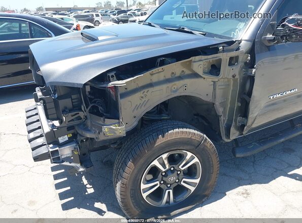 3TMDZ5BN1HM023423 2017 TOYOTA TACOMA Gray Front view