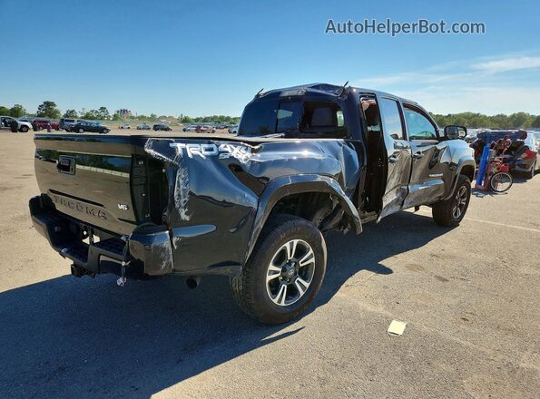 3TMDZ5BN1JM045637 2018 TOYOTA TACOMA Black Trasero derecho