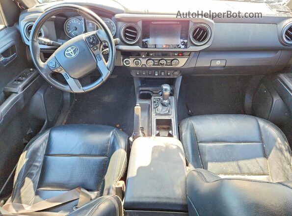 3TMDZ5BN1JM045637 2018 TOYOTA TACOMA Black Vista del salpicadero