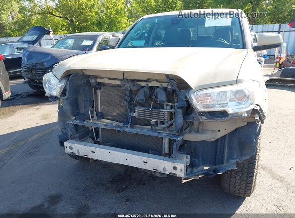 3TMDZ5BN1KM071995 2019 TOYOTA TACOMA Tan Вид спереду