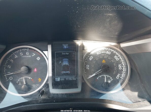 3TMDZ5BN1KM071995 2019 TOYOTA TACOMA Tan Вид задніх сидінь