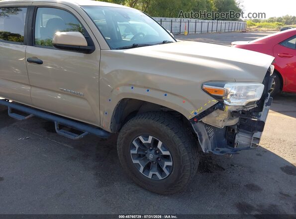 3TMDZ5BN1KM071995 2019 TOYOTA TACOMA Tan 