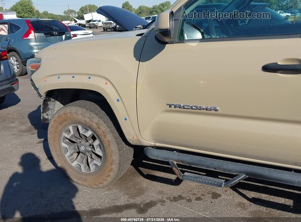 3TMDZ5BN1KM071995 2019 TOYOTA TACOMA Tan 