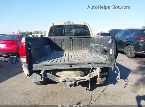 3TMDZ5BN1KM071995 2019 TOYOTA TACOMA Tan 