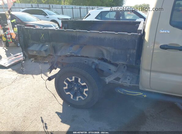 3TMDZ5BN1KM071995 2019 TOYOTA TACOMA Tan 