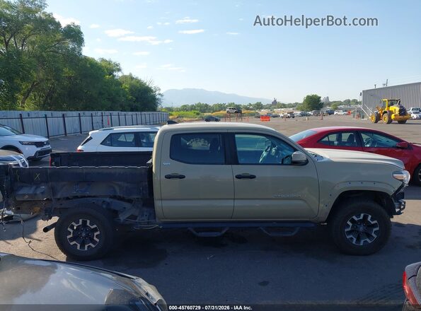 3TMDZ5BN1KM071995 2019 TOYOTA TACOMA Tan Панорамний вид салону 360°
