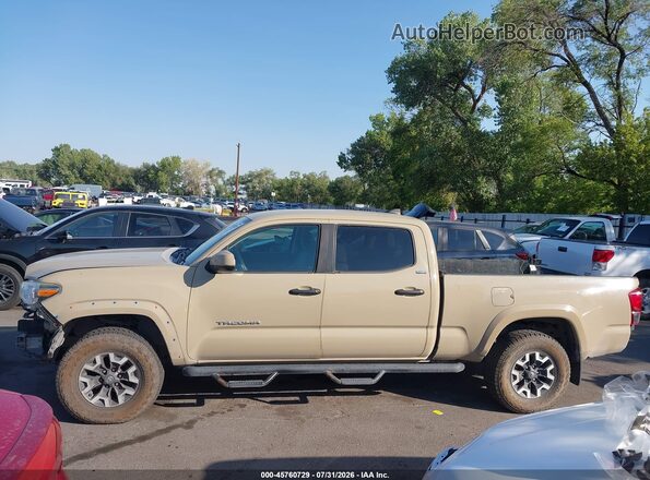 3TMDZ5BN1KM071995 2019 TOYOTA TACOMA Tan 