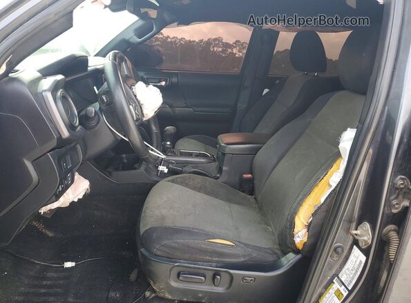 3TMDZ5BN1LM084022 2020 TOYOTA TACOMA Gray Front interior view