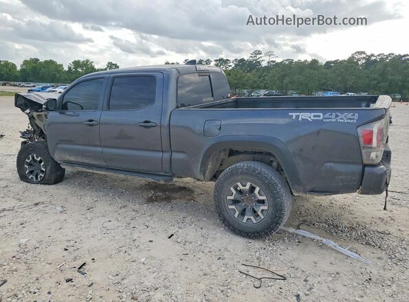 3TMDZ5BN1LM084022 2020 TOYOTA TACOMA Gray Rear left