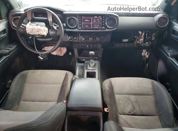 3TMDZ5BN1LM084022 2020 TOYOTA TACOMA Gray Dashboard view