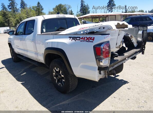 3TMDZ5BN1LM095716 2020 TOYOTA TACOMA White უკანა მარცხენა