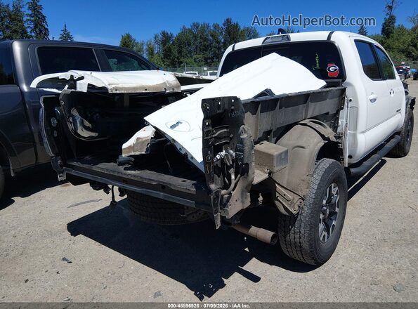 3TMDZ5BN1LM095716 2020 TOYOTA TACOMA White წინა ხედი