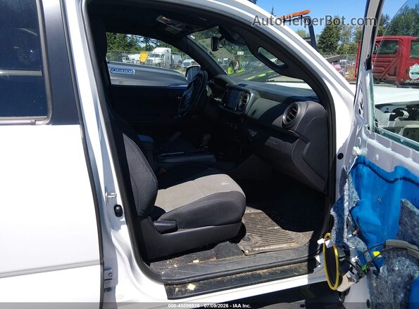3TMDZ5BN1LM095716 2020 TOYOTA TACOMA White წინა სალონის ხედი