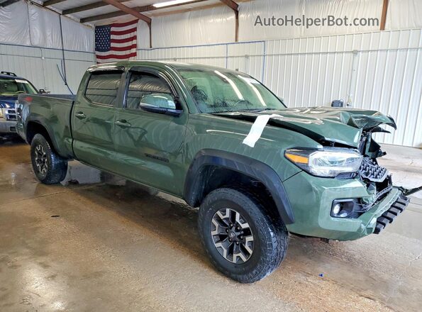 3TMDZ5BN1NM135666 2022 TOYOTA TACOMA Green წინა მარჯვენა