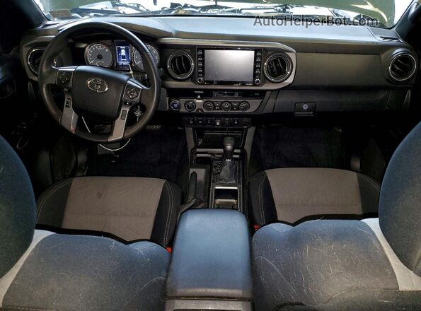 3TMDZ5BN1NM135666 2022 TOYOTA TACOMA Green წინა პანელის ხედი