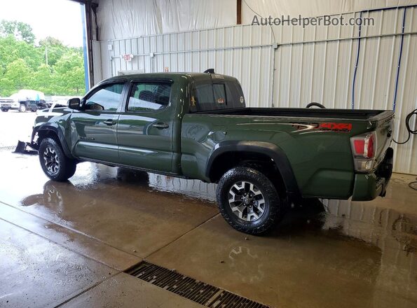 3TMDZ5BN1NM135666 2022 TOYOTA TACOMA Green უკანა მარცხენა