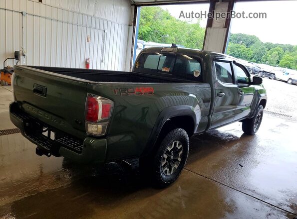 3TMDZ5BN1NM135666 2022 TOYOTA TACOMA Green უკანა მარჯვენა