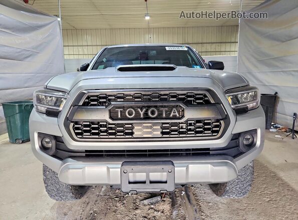 3TMDZ5BN1PM145472 2023 TOYOTA TACOMA Silver Vista frontal