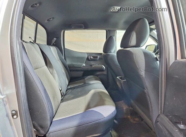 3TMDZ5BN1PM145472 2023 TOYOTA TACOMA Silver Vista de los asientos traseros