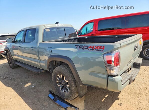 3TMDZ5BN1PM162790 2023 TOYOTA TACOMA Серый Задняя левая четверть