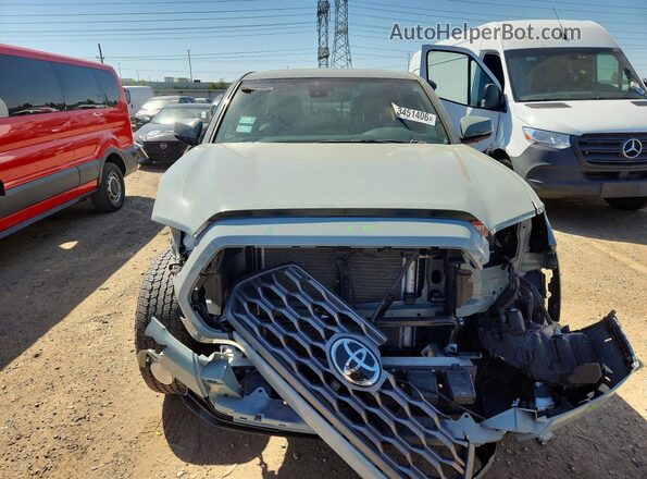 3TMDZ5BN1PM162790 2023 TOYOTA TACOMA Серый Вид спереди