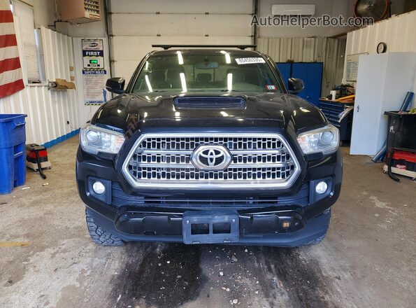3TMDZ5BN2HM025682 2017 TOYOTA TACOMA Black Widok z przodu