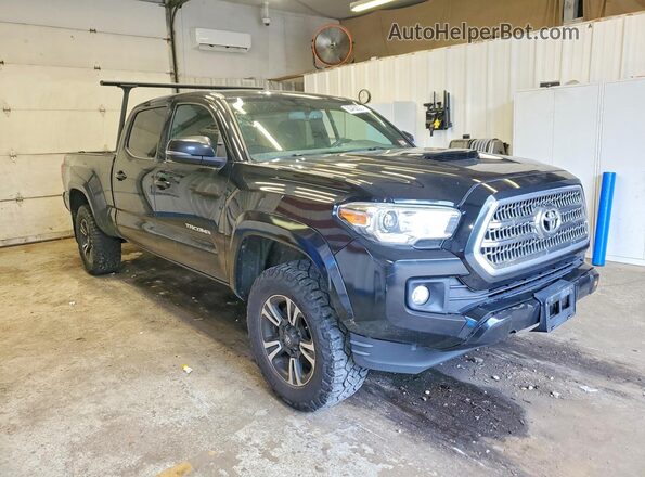 3TMDZ5BN2HM025682 2017 TOYOTA TACOMA Black Przód prawy