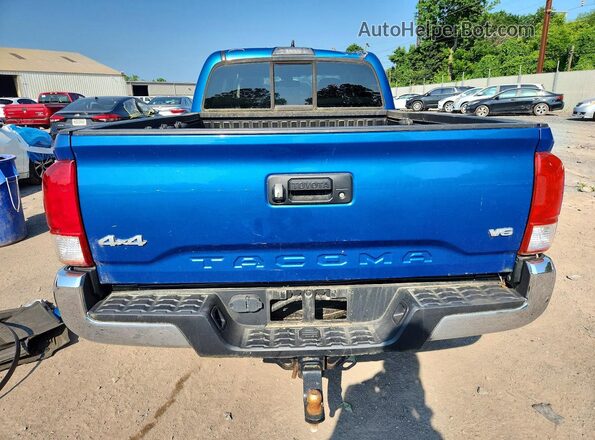 3TMDZ5BN2HM033541 2017 TOYOTA TACOMA Blue Rear view