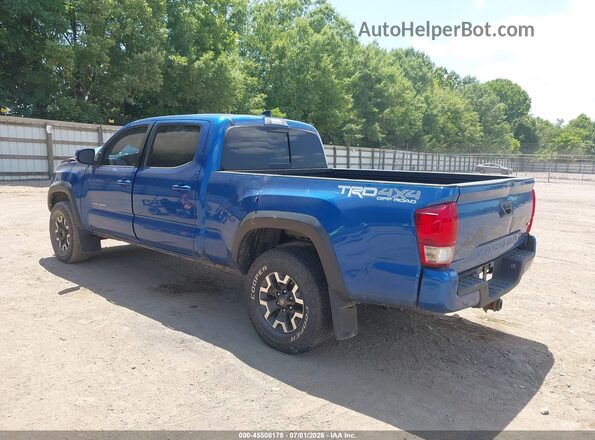 3TMDZ5BN2HM035760 2017 TOYOTA TACOMA Blue Rear left