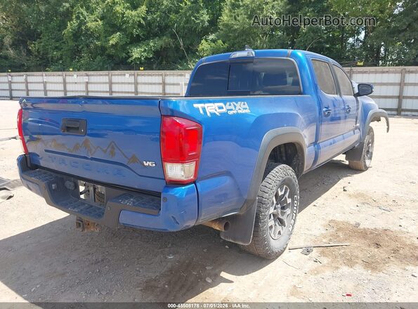 3TMDZ5BN2HM035760 2017 TOYOTA TACOMA Blue Rear right