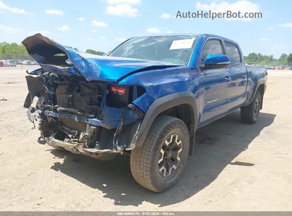 3TMDZ5BN2HM035760 2017 TOYOTA TACOMA Blue Front left