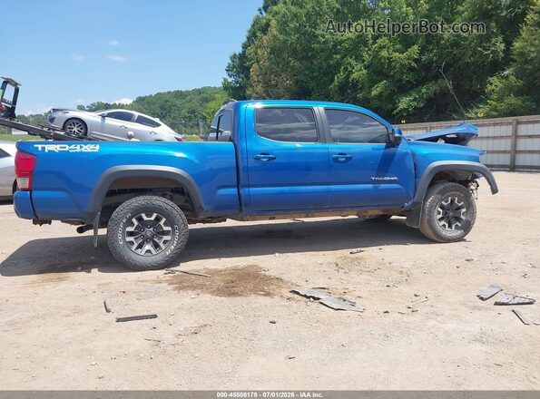 3TMDZ5BN2HM035760 2017 TOYOTA TACOMA Blue 360 interior view