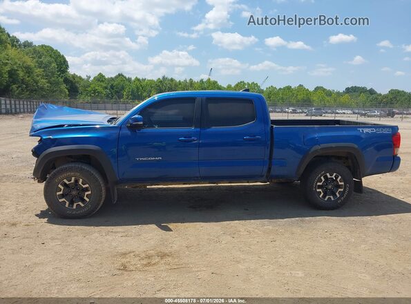 3TMDZ5BN2HM035760 2017 TOYOTA TACOMA Blue 