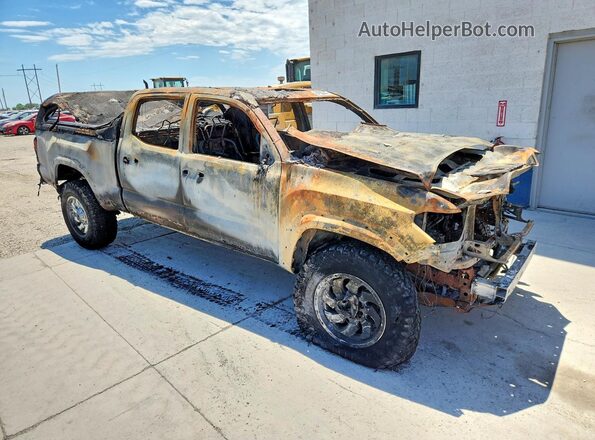 3TMDZ5BN2JM052158 2018 TOYOTA TACOMA Пожар Передняя правая четверть