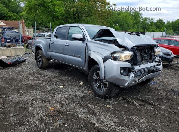 3TMDZ5BN2JM053634 2018 TOYOTA TACOMA Silver წინა მარჯვენა