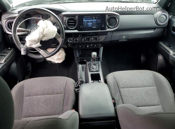 3TMDZ5BN2JM053634 2018 TOYOTA TACOMA Silver წინა პანელის ხედი