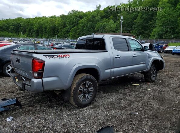 3TMDZ5BN2JM053634 2018 TOYOTA TACOMA Silver უკანა მარჯვენა