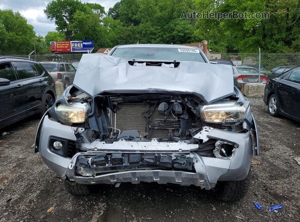3TMDZ5BN2JM053634 2018 TOYOTA TACOMA Silver წინა ხედი