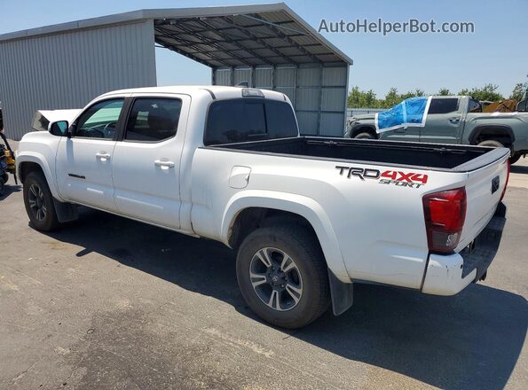 3TMDZ5BN2KM073383 2019 TOYOTA TACOMA White Задня ліва чверть