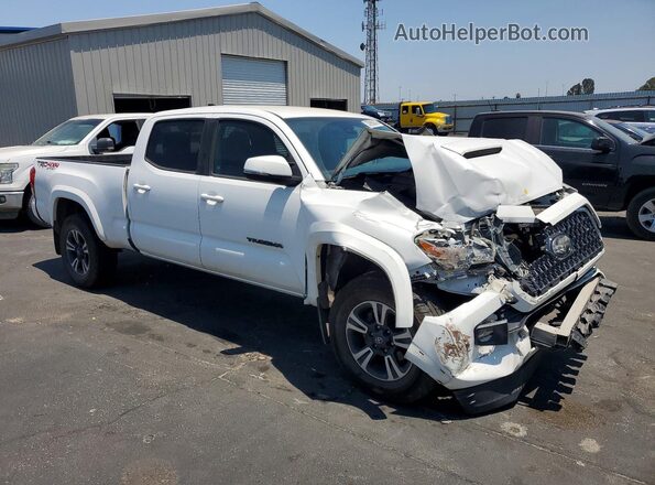 3TMDZ5BN2KM073383 2019 TOYOTA TACOMA White Передня права чверть