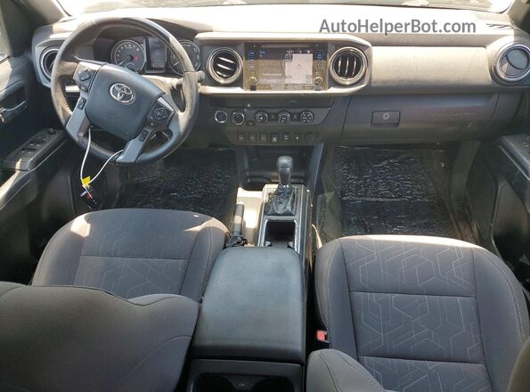3TMDZ5BN2KM073383 2019 TOYOTA TACOMA White Вид панелі приладів