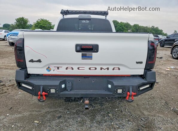 3TMDZ5BN2LM092582 2020 TOYOTA TACOMA White Widok z tyłu