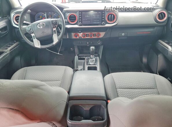 3TMDZ5BN2LM092582 2020 TOYOTA TACOMA White Widok deski rozdzielczej