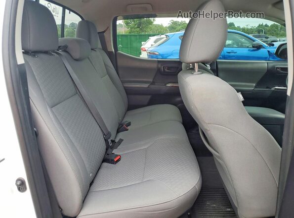 3TMDZ5BN2LM092582 2020 TOYOTA TACOMA White Widok tylnych siedzeń