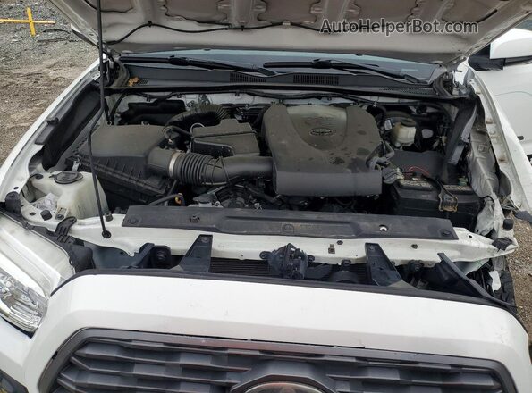 3TMDZ5BN2LM092582 2020 TOYOTA TACOMA White Widok wnętrza z tyłu