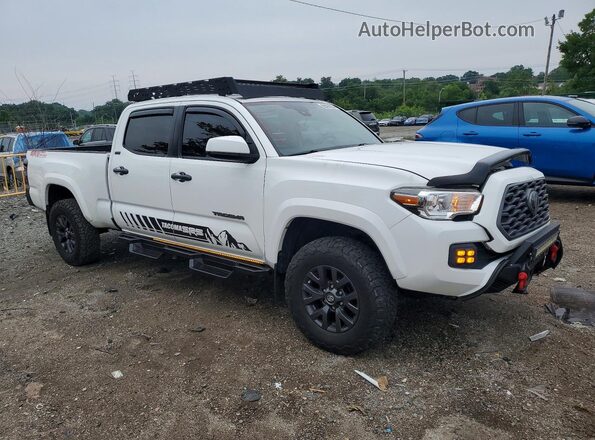 3TMDZ5BN2LM092582 2020 TOYOTA TACOMA White Przód prawy