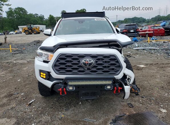 3TMDZ5BN2LM092582 2020 TOYOTA TACOMA White Widok z przodu