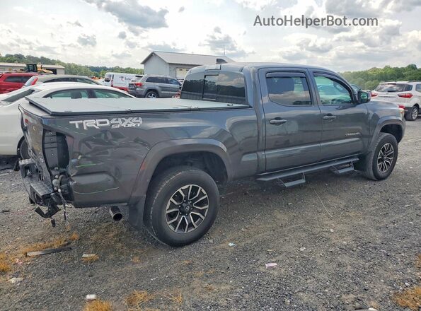 3TMDZ5BN2MM119846 2021 TOYOTA TACOMA Серый Задняя правая четверть