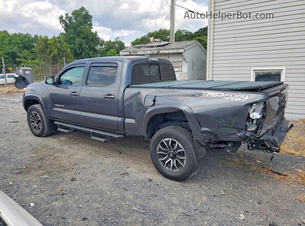 3TMDZ5BN2MM119846 2021 TOYOTA TACOMA Серый Задняя левая четверть