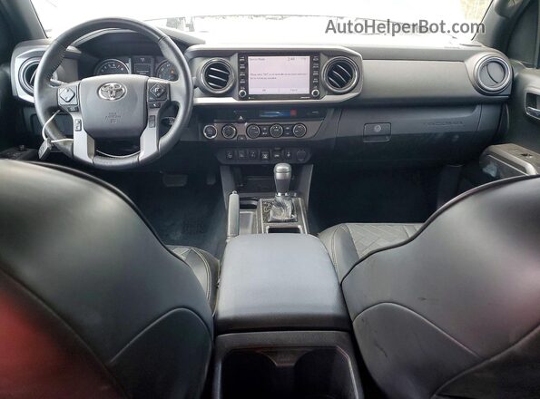 3TMDZ5BN2MM119846 2021 TOYOTA TACOMA Серый Вид панели приборов